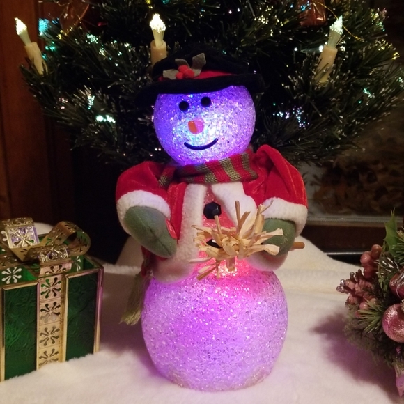 Avon Other - Lighted Animated Snowman